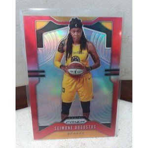 2020 Panini Prizm WNBA Red Prizm /275 Seimone Augustus #13